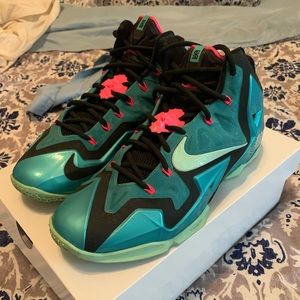 Nike Lebron South Beach 11 size 9